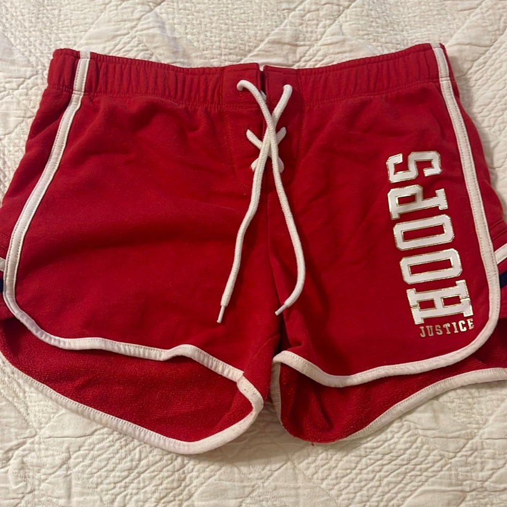 Justice Girls Shorts Hoops basketball